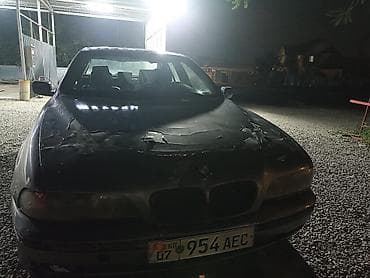 bmw х6: BMW 5 series: 1996 г., 2 л, Механика, Бензин, Седан — 5