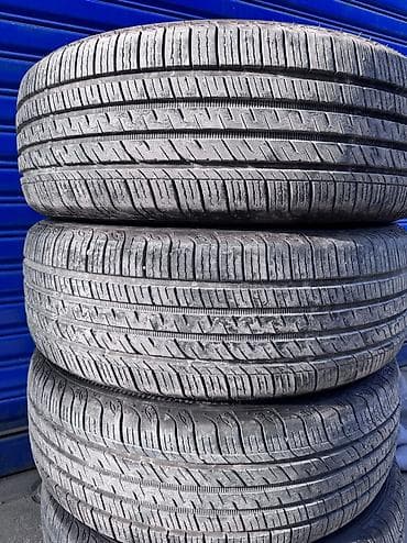 Шины 235 / 60 / R 18, Лето, Б/у, Комплект, Легковые, Корея, Nexen