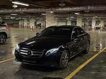 миша: Mercedes-Benz E-Class: 2019 г., 2 л, Автомат, Бензин, Седан — 1