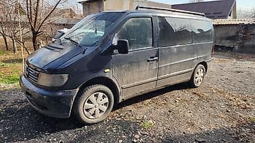 ом 613: Mercedes-Benz Vito: 2003 г., 2.2 л, Механика, Дизель — 4
