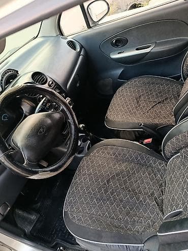 Daewoo Matiz: 2007 г., 0.1 л, Механика, Бензин, Хэтчбэк — 9