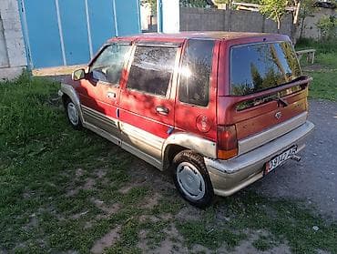 меняю на тико: Daewoo Tico: 1996 г., 0.8 л, Ручные, Бензин, Хэтчбэк — 6