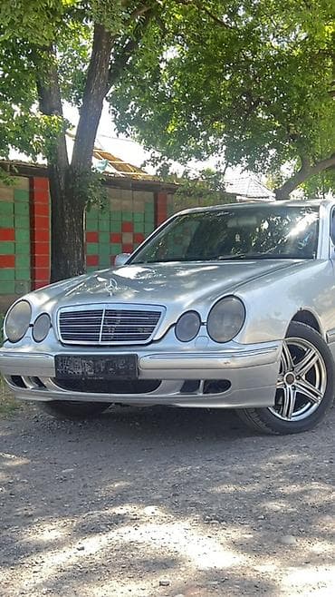 lexus 47: Mercedes-Benz E-Class: 2001 г., 3.2 л, Автомат, Газ, Седан — 2