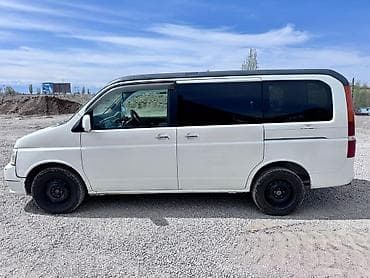 mazda универсал: Honda Stepwgn: 2002 г., 2 л, Автомат, Бензин, Минивэн — 7