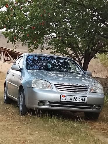 без вложении: Chevrolet Lacetti: 2007 г., 1.6 л, Механика, Бензин, Седан — 1