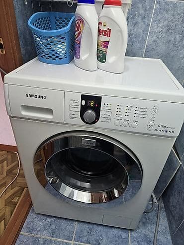 компью: Стиральная машина Samsung Diamond WF6120XSC - Тип: фронтальная — 1