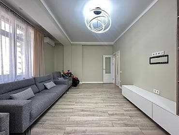 610: 2 комнаты, 74 м², Асанбай мкр Элитка, 6 этаж, Дизайнерский ремонт — 6