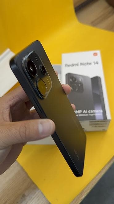 nokia 1: Redmi, Redmi Note 14, Б/у, 256 ГБ, 2 SIM — 9