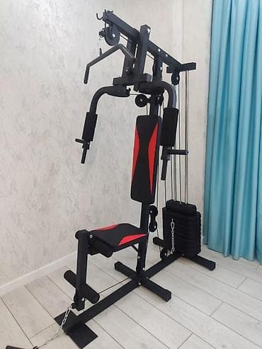 лазерный тренажер цена: Силовой тренажёр многофункциональный. Новая в коробке — 1