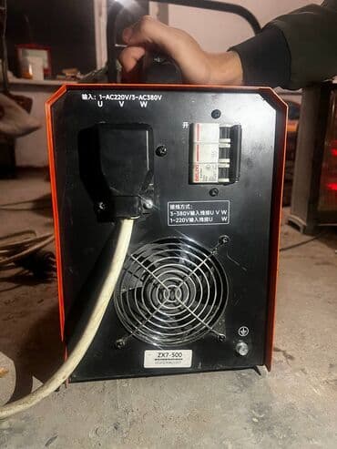 хлорное железо: Сварочный аппарат, Ручная дуговая сварка — 5