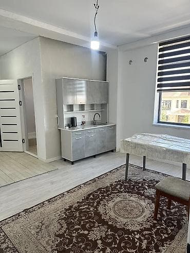 квартира на долгое время: 1 комната, Агентство недвижимости, Без подселения, С мебелью частично — 3