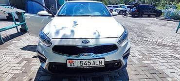 Продажа авто: Kia K3: 2021 г., 1.6 л, Автомат, Бензин, Седан — 2