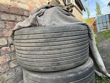 jon deer: Шины >385 / 50 / R 19, Всесезонная, Б/у, С/х техника, Германия, GoodYear — 2