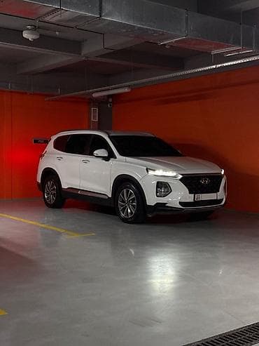 haima 3: Hyundai Santa Fe: 2019 г., 2 л, Автомат, Дизель, Кроссовер — 1