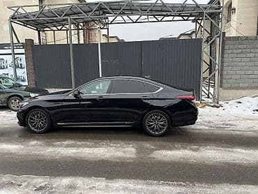 prius 30: Hyundai Genesis: 2020 г., 3.3 л, Вариатор, Бензин, Седан — 7