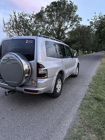mini jack: Mitsubishi Pajero: 2001 г., 3.2 л, Автомат, Дизель, Внедорожник — 5