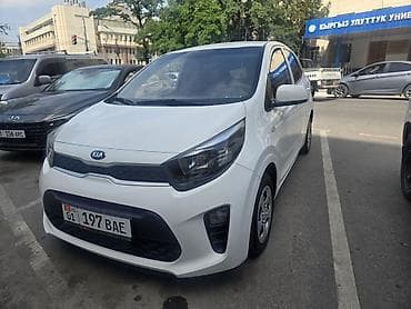 yuan plus byd: Kia Morning: 2019 г., 1 л, Автомат, Бензин, Хэтчбэк — 2