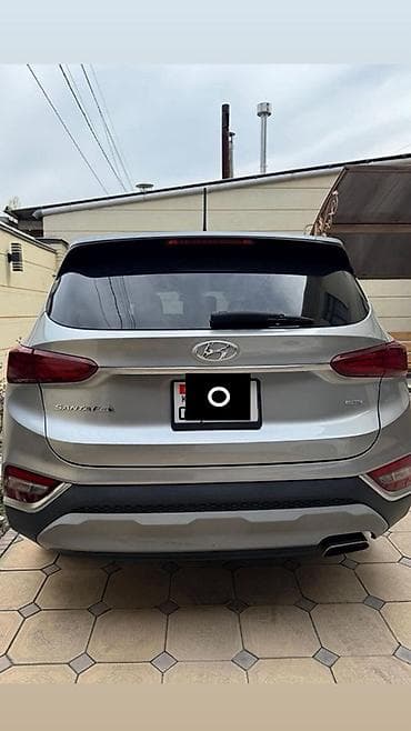 Продажа авто: Hyundai Santa Fe: 2019 г., 2.4 л, Автомат, Бензин, Кроссовер — 2