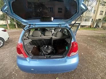 авто духи: Chevrolet Aveo: 2005 г., 1.4 л, Механика, Бензин, Хэтчбэк — 6