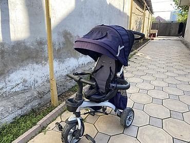 велик калеска: Детский трехколесный велосипед‑коляска с родительской ручкой - Формат — 1