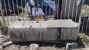 бак на вольво ман: Топливный бак Scania — 1