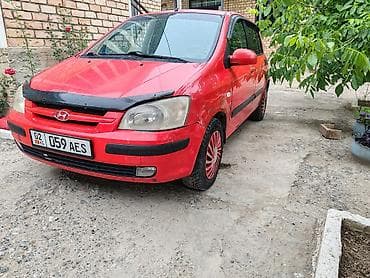ош машина базар сегодня: Hyundai Getz: 2005 г., 1.6 л, Автомат, Бензин, Хэтчбэк — 3