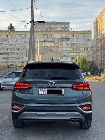 jac s7: Hyundai Santa Fe: 2019 г., 2.2 л, Автомат, Дизель, Кроссовер — 5