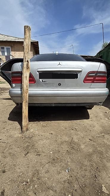 Продажа авто: Mercedes-Benz E-Class: 1997 г., 2 л, Механика, Бензин, Седан — 2