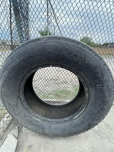 truck: Шины R 18, Лето, Б/у, 1 шт, Внедорожные (АТ/МТ), BFGoodrich — 1