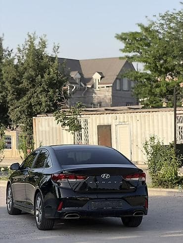хендай аксент: Hyundai Sonata: 2019 г., 2 л, Автомат, Бензин, Седан — 2