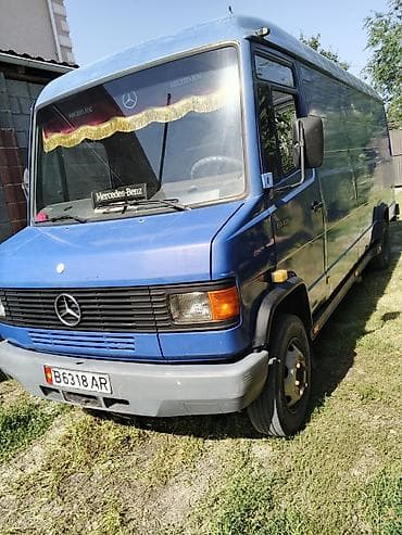 Транспорт: Грузовой фургон Mercedes‑Benz 814D (длинная база) - Кузов — 1