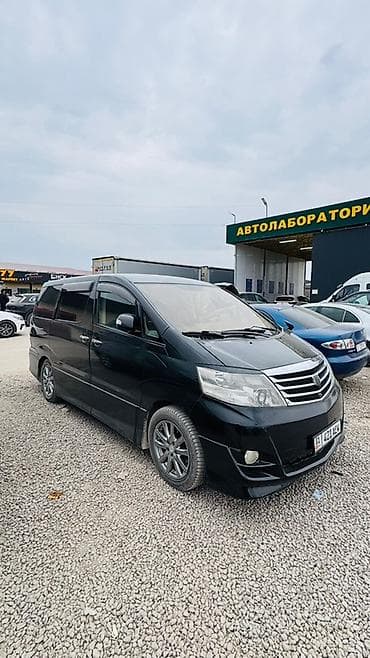Toyota Alphard: 2007 г., 3 л, Автомат, Минивэн