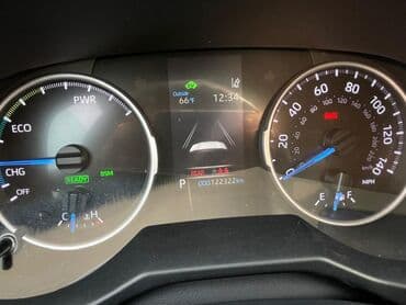 скутер бу недорого: Toyota RAV4: 2020 г., 2.5 л, Автомат, Гибрид, Кроссовер — 9