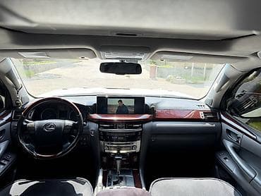 коврики для lexus lx 570: Lexus LX: 2008 г., 5.7 л, Автомат, Бензин, Внедорожник — 10