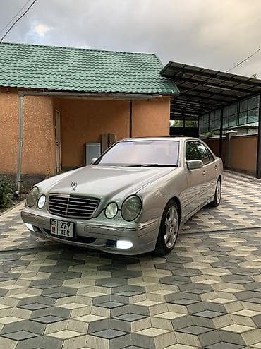bestune nat: Mercedes-Benz E-Class: 2002 г., 3.2 л, Автомат, Бензин, Седан — 2