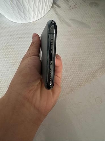 компь: IPhone 11 Pro, Колдонулган, 64 ГБ, Matte Midnight Green, 87 % — 5