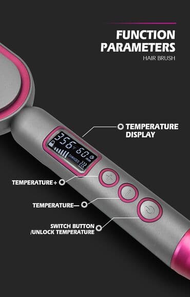 dsp: Расческа-выпрямитель 210 °С и более — 5