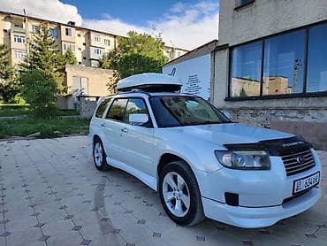 москва бишкек автобус: Subaru Forester: 2006 г., 2 л, Автомат, Газ, Кроссовер — 2