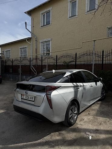 тойота приус с: Toyota Prius: 2018 г., 1.8 л, Автомат, Гибрид, Лифтбек — 3