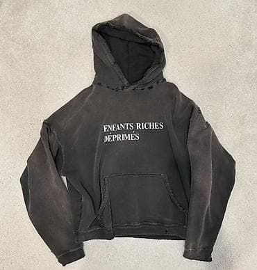 Толстовки: Худи Enfants Riches Déprimés (ERD) - Модель: укороченное худи — 1