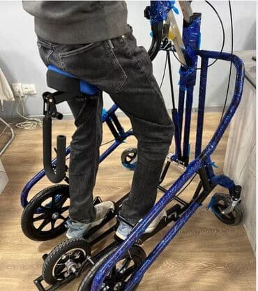 функциональная кровать для лежачих больных: В наличии Ходунки для людей с ограниченными возможностями !!!!!! — 7