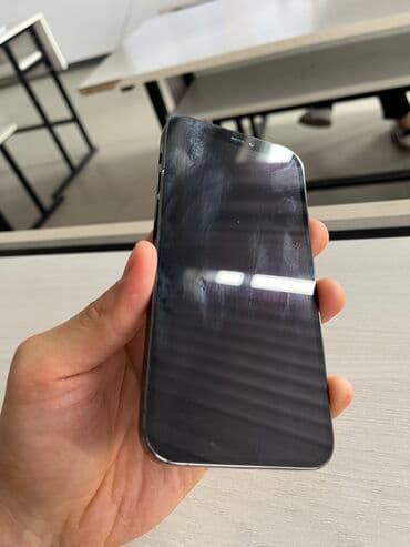 айфон 12 новый: IPhone 12 Pro, Б/у, 128 ГБ, Pacific Blue, 77 % — 2