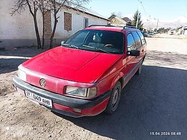 Volkswagen Passat Variant: 1992 г., 2 л, Автомат, Бензин, Универсал