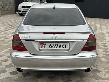 илизон машына: Mercedes-Benz E-Class: 2005 г., 3.5 л, Автомат, Бензин, Седан — 4