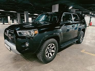 trd pro: Toyota 4Runner: 2021 г., 4 л, Автомат, Бензин, Внедорожник — 1