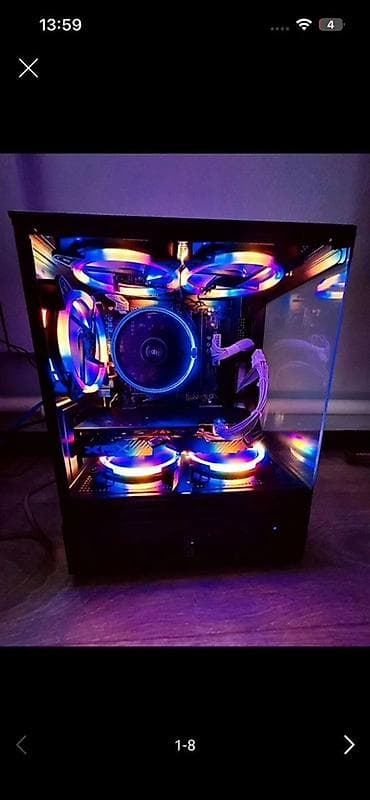 Компьютер, Игровой, Б/у, SSD