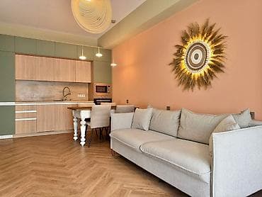продаю квартиру боконбаева: 2 комнаты, 49 м², Элитка, 4 этаж, Дизайнерский ремонт — 1