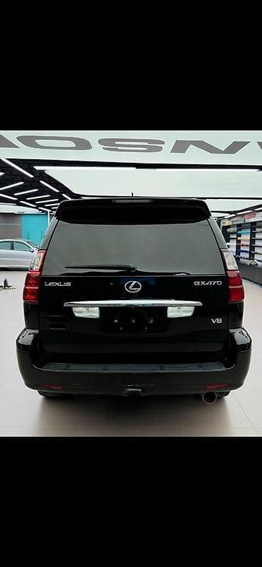 Lexus: Lexus GX: 2005 г., 4.7 л, Автомат, Бензин, Внедорожник — 6