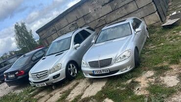 Авто запчасти для Mersedes w210, w211, w212, w203, w204, w220