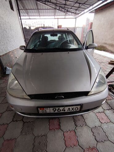 Ford Focus: 2000 г., 1.6 л, Автомат, Универсал
